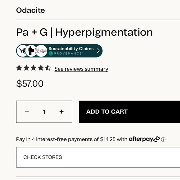 Odacite Pa + G for Hyperpigmentation - Picture 2 of 2